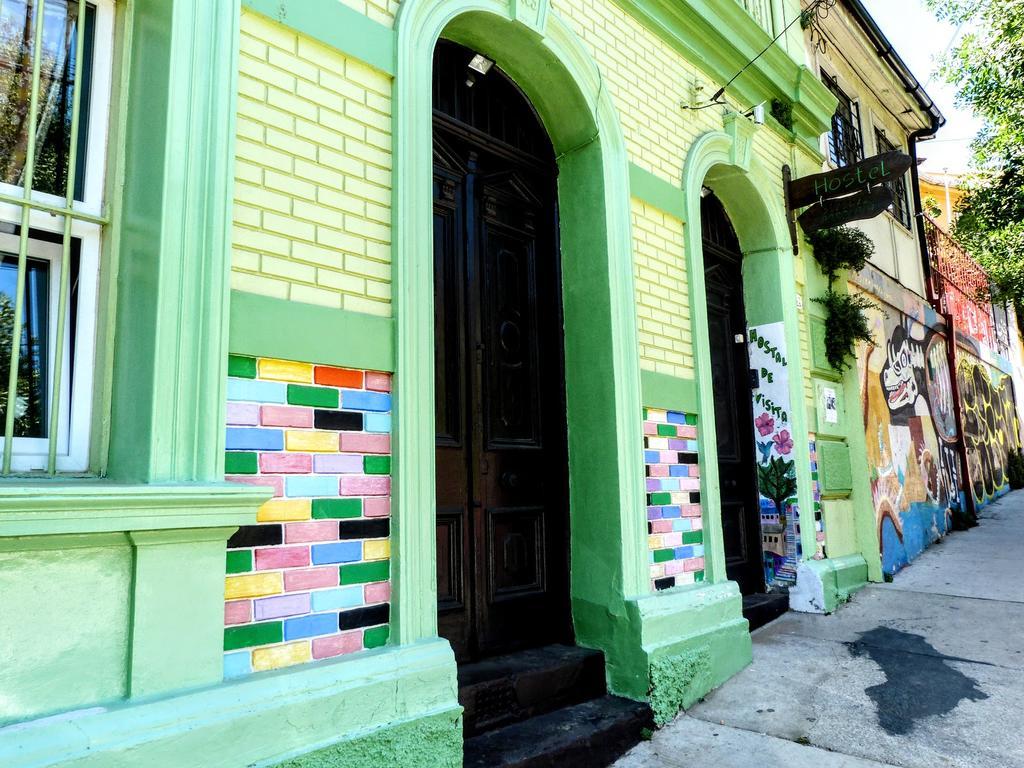 Hostel La Casa Piola Valparaíso Exterior foto